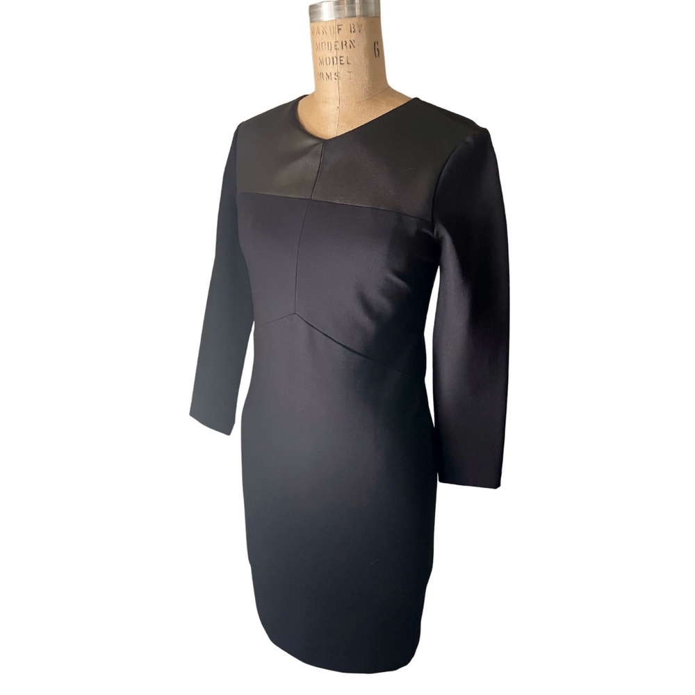 Ted Baker Black Stretch Dress in size 2